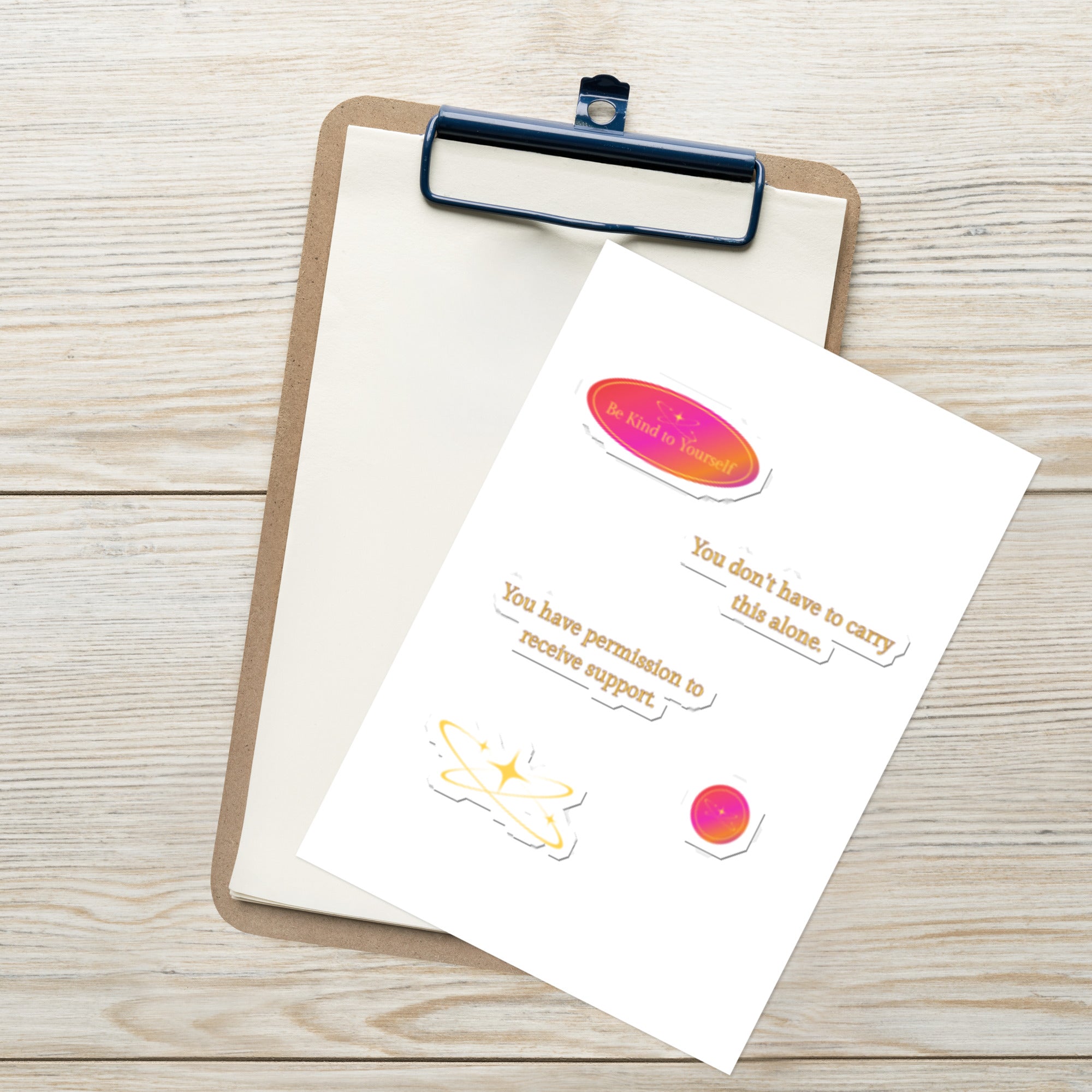 Product mockup
